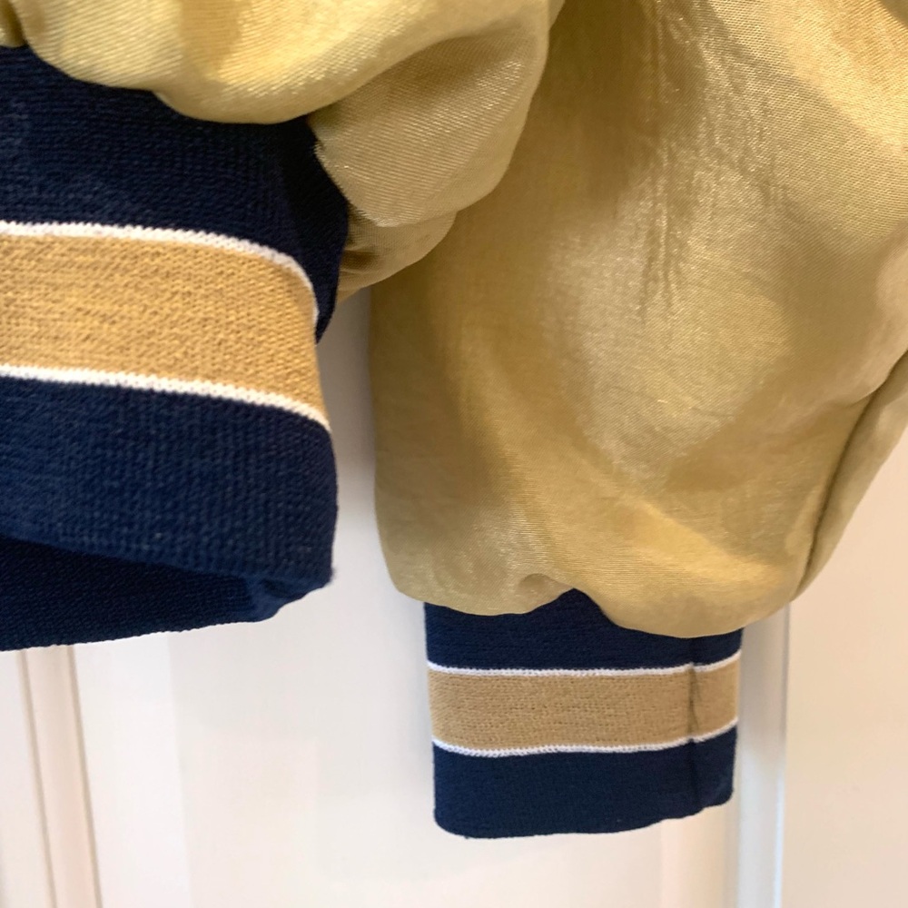 Holloway Kent State University Vintage 90s Bomber pullover, size Medium - Picture 3 of 7